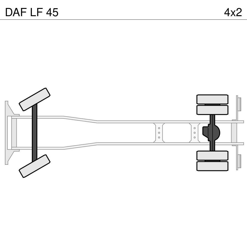 DAF LF 45 Plataformas aéreas montadas em camião