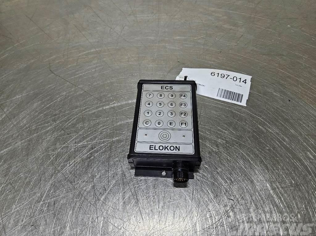 Steinbock WA13-Elokon ECS-Keypad/Bedieningspaneel Electrónica
