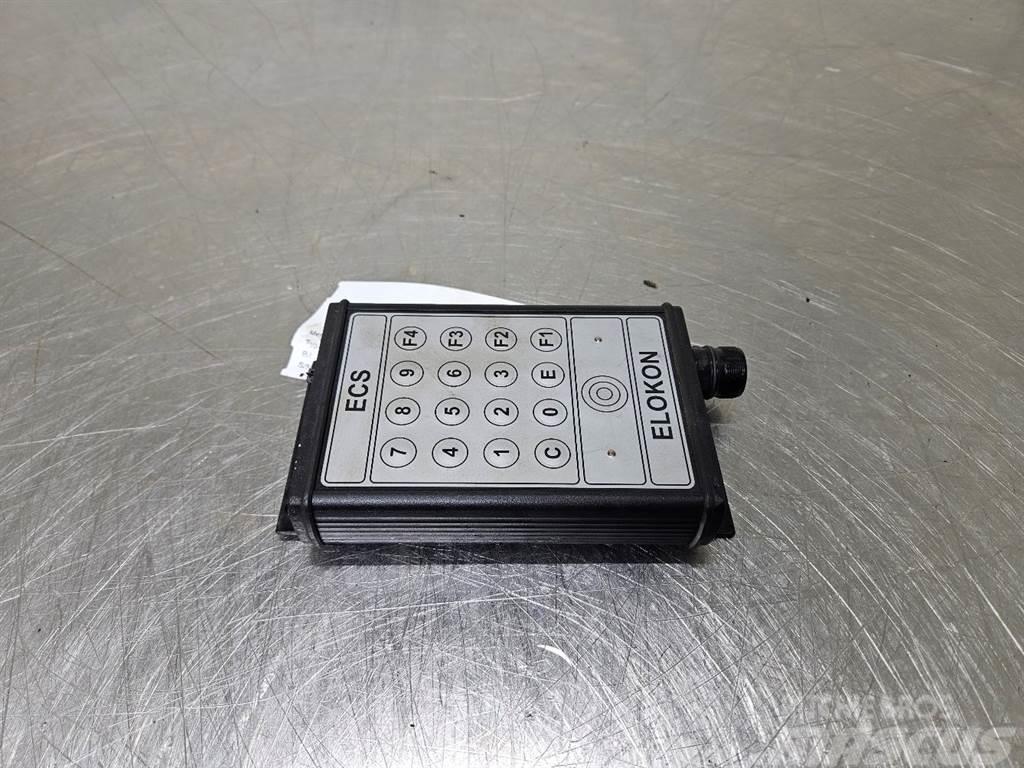 Steinbock WA13-Elokon ECS-Keypad/Bedieningspaneel Electrónica