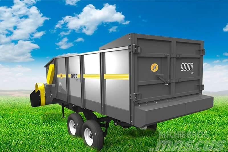 JF Taurus 9000 Forage Wagon Unidades/ Máquinas de processamento e armazenamento de colheitas - Outros