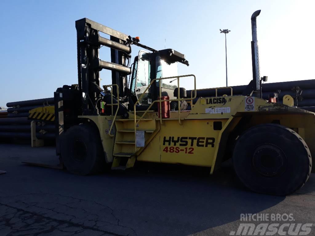 Hyster h48.00xms-12 Empilhadores Diesel