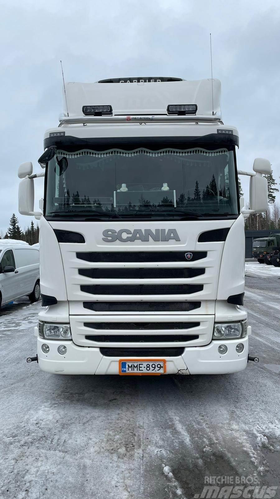 Scania R490 Camiões caixa temperatura controlada