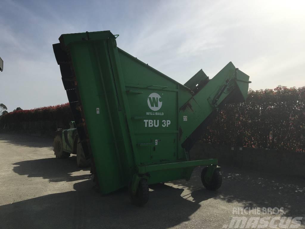 Willibald TBU Viradores de compostagem