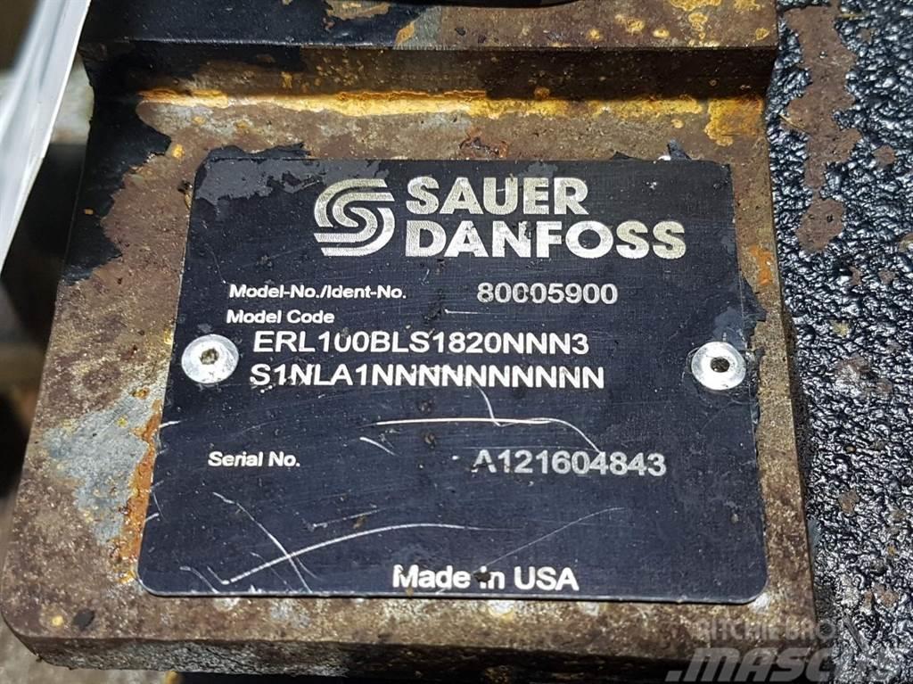 Sauer Danfoss ERL100BLS1820NNN3-80005900-Load sensing pump Hidráulica