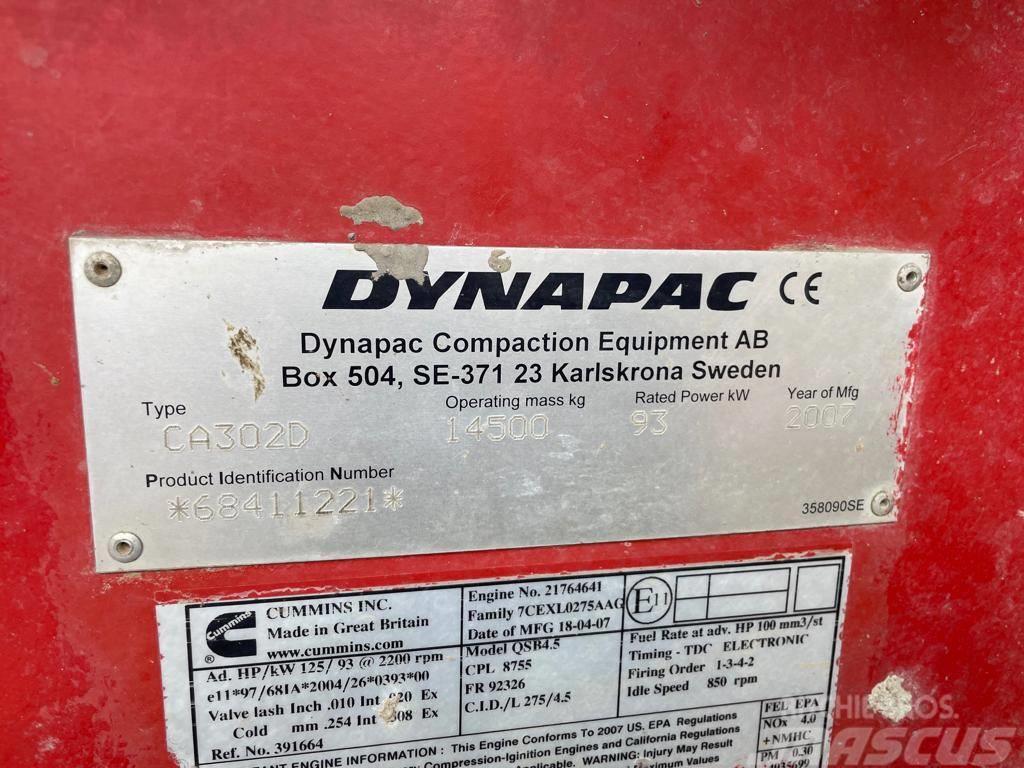 Dynapac CA 302 D Cilindros Compactadores monocilíndricos