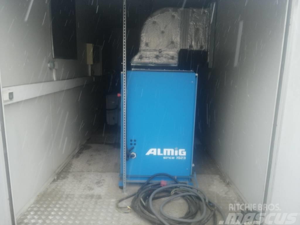  ALMiG BELT 38-8 Compressores