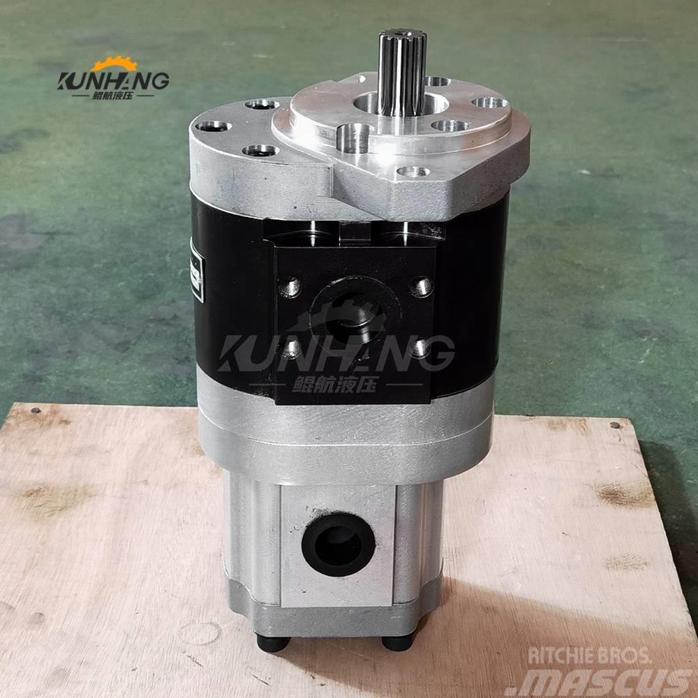 Hitachi 4482892 Hydraulic Pump EX1200-5 EX1200-6 GearPump Hidráulica