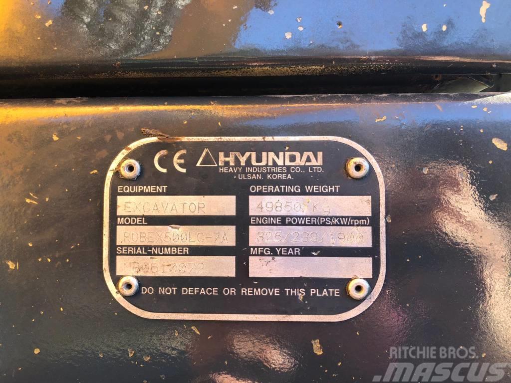 Hyundai R500LC-7A Escavadoras de rastos