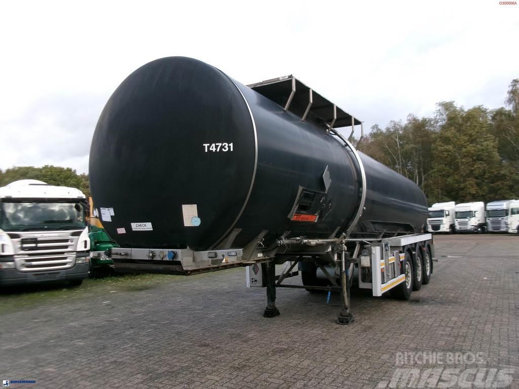 Crossland Bitumen tank inox 33 m3 / 1 comp + ADR L4BN Semi Reboques Cisterna