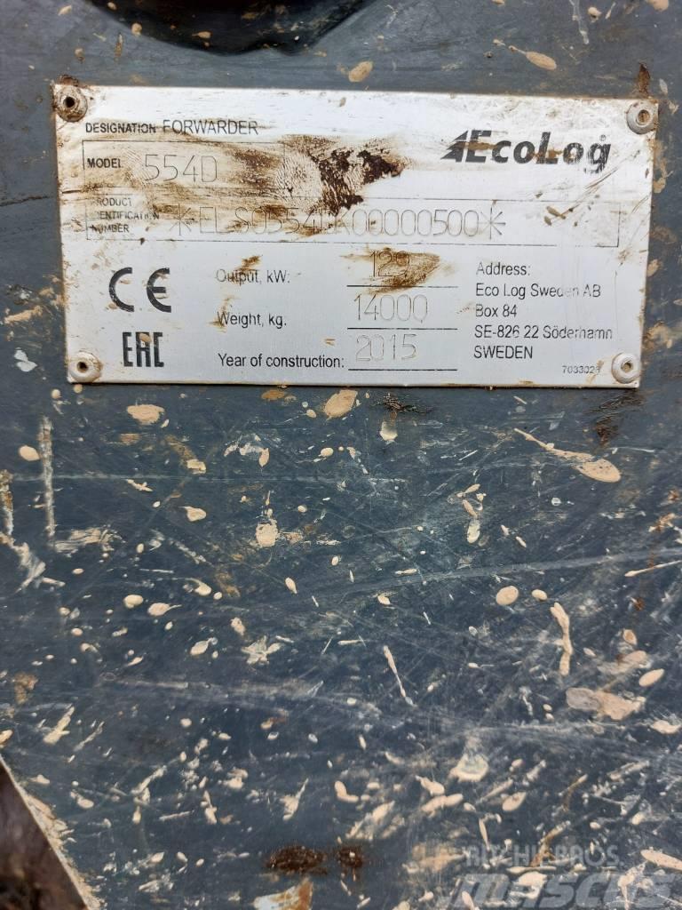 Eco Log 554D Forwarders florestais