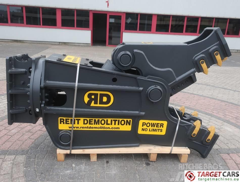 Rent Demolition RD20 Hydr Rotation Pulverizer Shear 21~28T NEW Cortadores