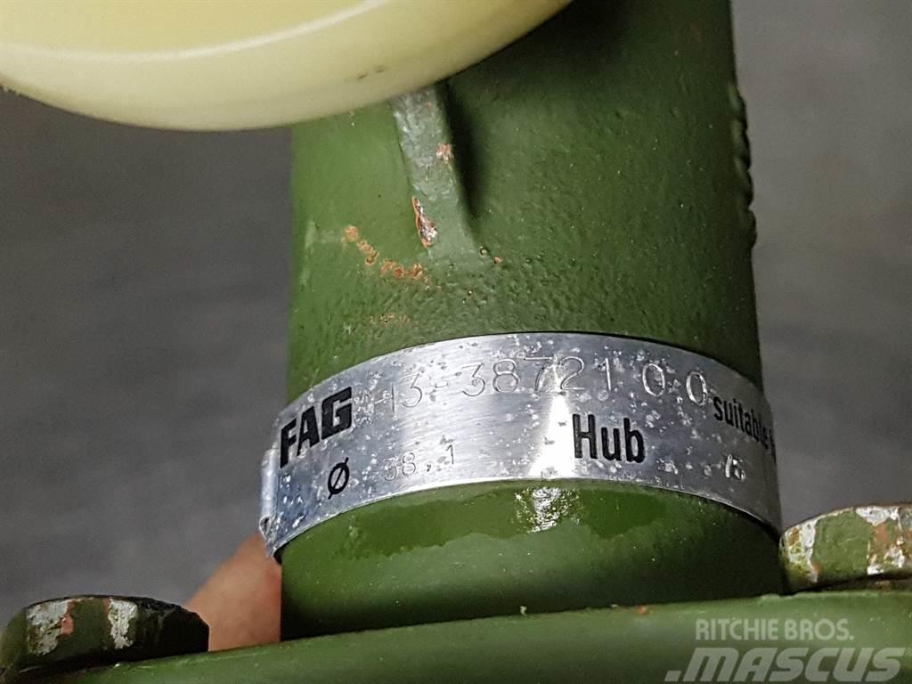 Werklust WG35B-FAG MH3-38721.0.0-Brake cylinder/Remcilinder Travőes