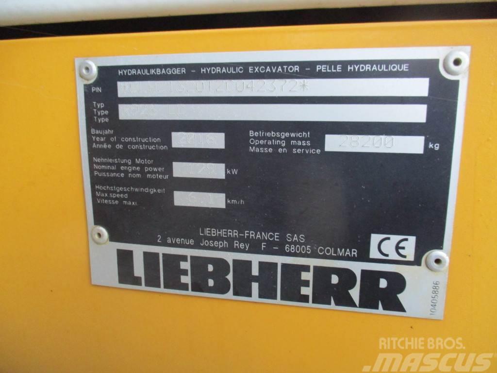 Liebherr R 926 Litronic Escavadoras de rastos
