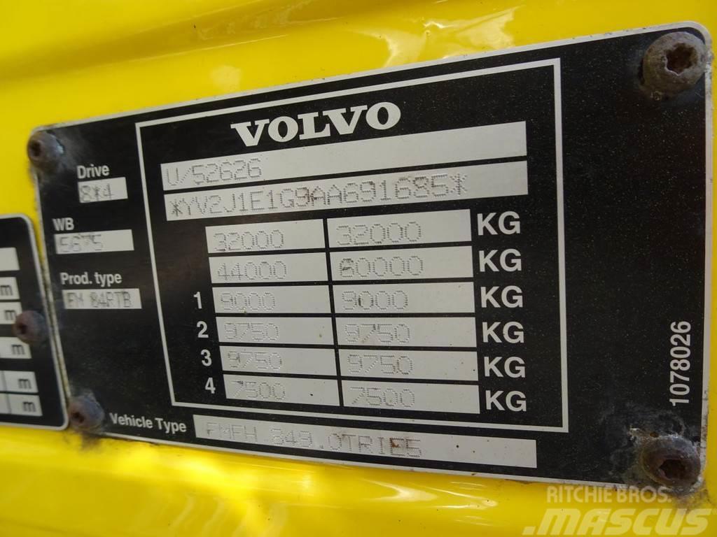 Volvo FM 380 8x4*4 / HMF 20 t/m / CRANE / KRAN Camiões grua