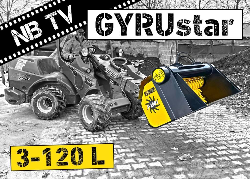 Gyru-Star 3-120L | Schaufelseparator Radlader Baldes crivo