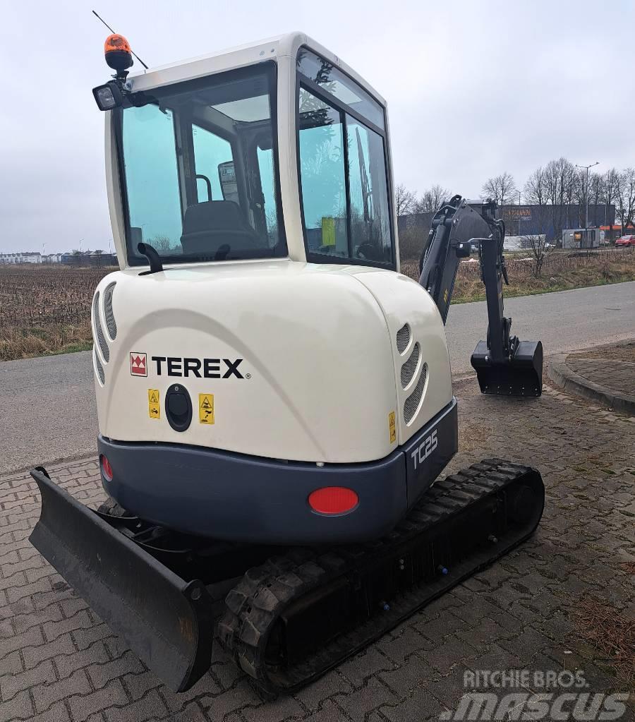 Terex TC 25 Escavadoras Midi 7t - 12t
