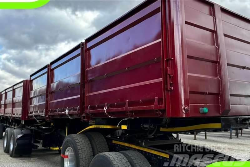 Toro Truck Bodies 2021 TORO Dropside Side Tipper Outros Reboques