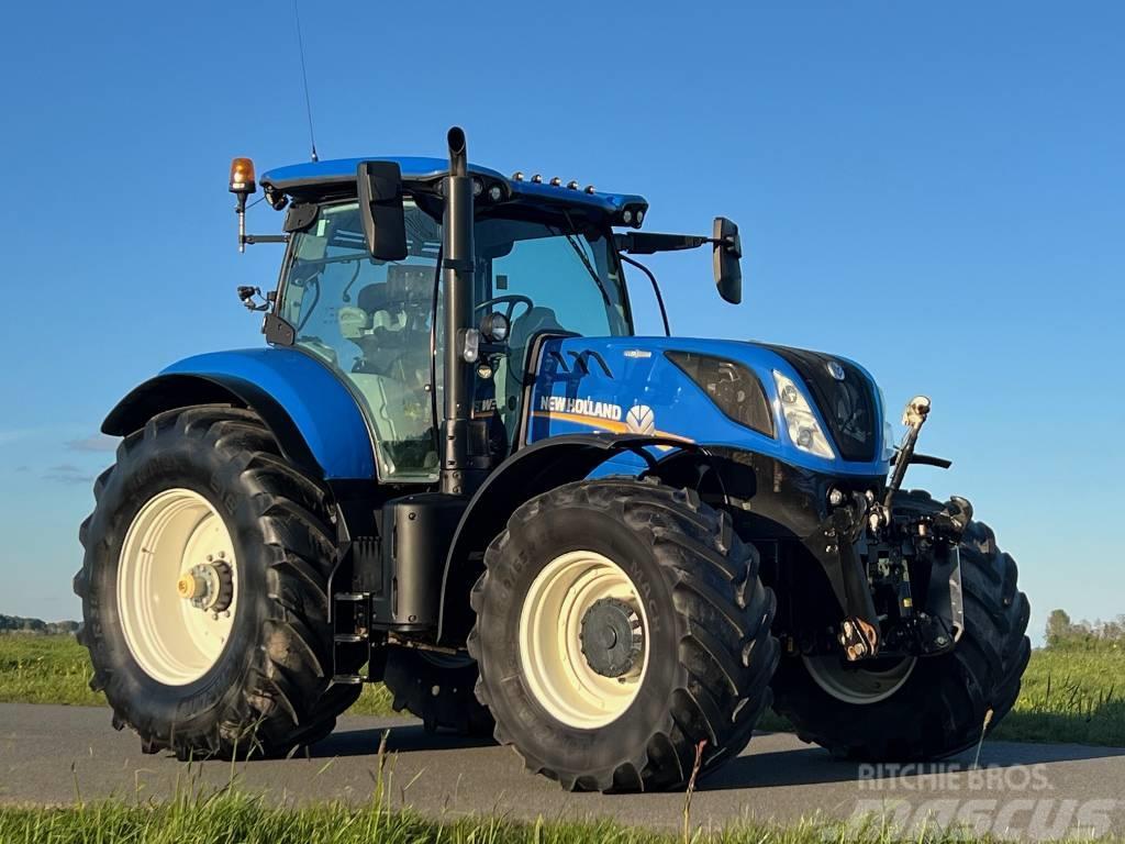 New Holland T7.245 autocommand Tratores Agrícolas usados