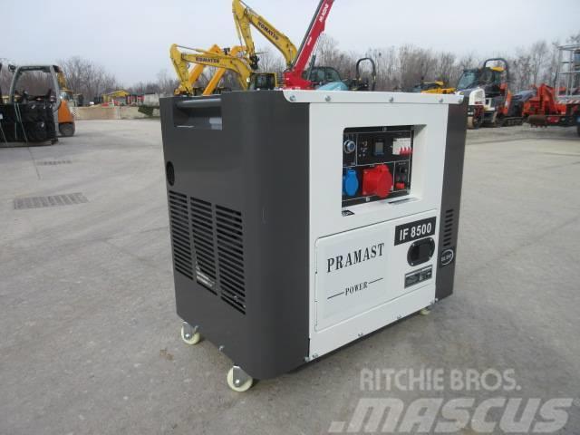  PRAMAST IF 8500 Geradores Diesel