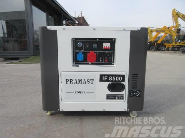  PRAMAST IF 8500 Geradores Diesel