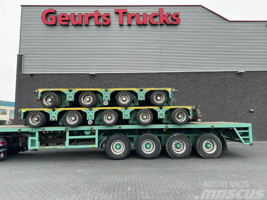  KAMAG K22 12 MODULE AXEL LINES WITH GREINER BED Outros Semi Reboques