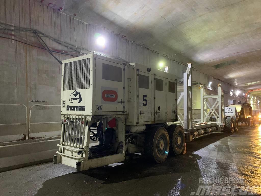 Thomas Multi-Service Vehicle TSP90-320 Camiões Exploração mineira subterrânea e transportadores