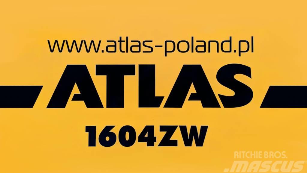 Atlas 1604 ZW Koparka dwudrogowa rail-road excavator Escavadoras especiais