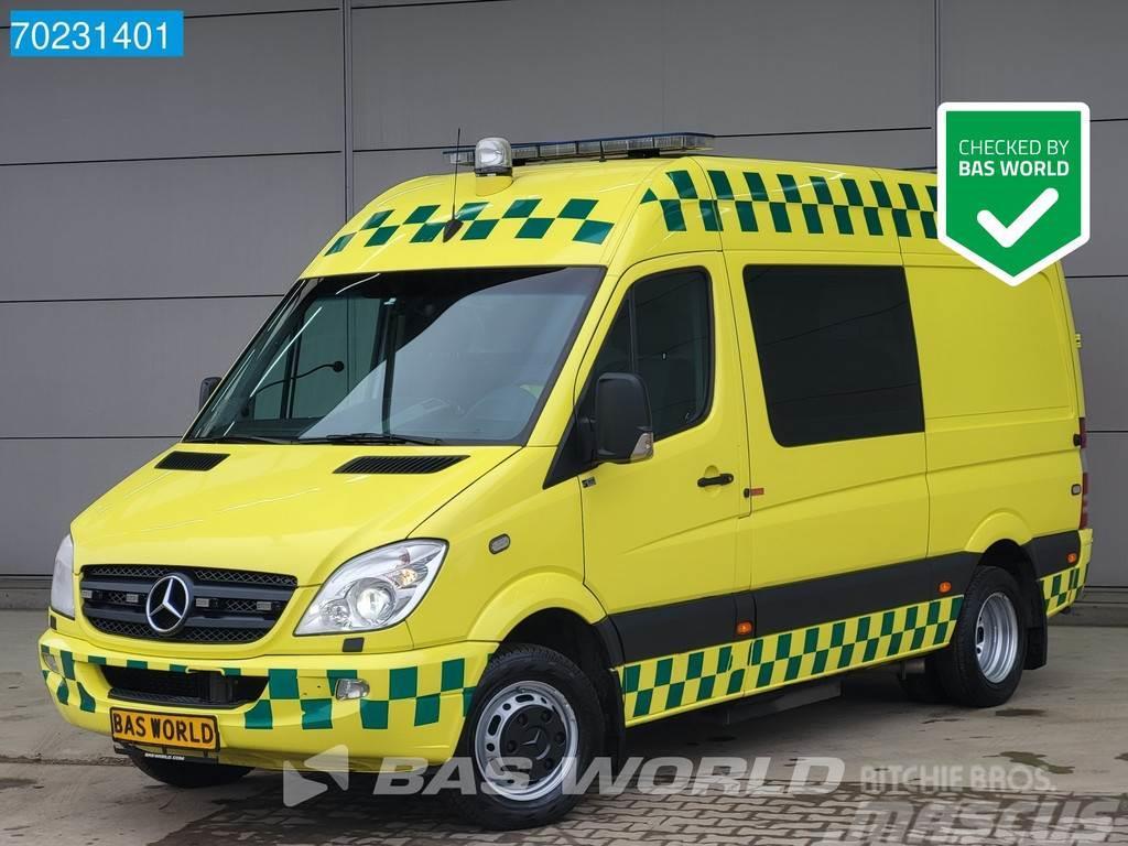 Mercedes-Benz Sprinter 519 CDI V6 Automaat Luchtvering Ambulance Ambulâncias