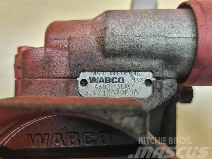 Wabco trailer braking valve 9710029000 Outros componentes