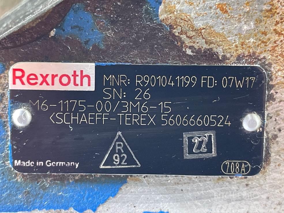 Terex TL210-5606660524-Rexroth M6-1175-00/3M6-15-Valve Hidráulica