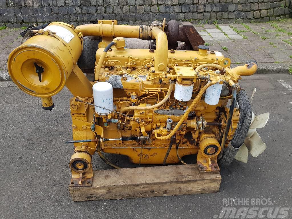 Komatsu S6D105-B-1 Motores