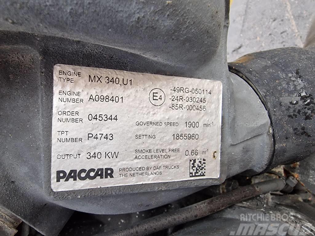Paccar MX340.U1 Motores