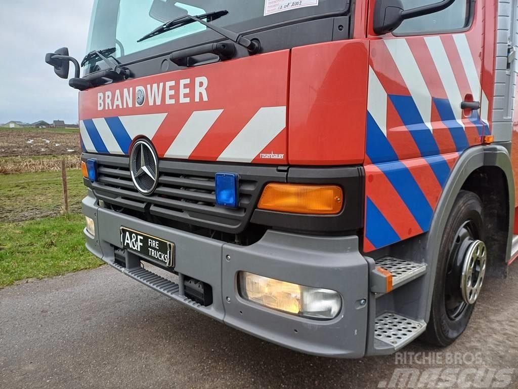 Mercedes-Benz Atego 1225F Carros de bombeiros