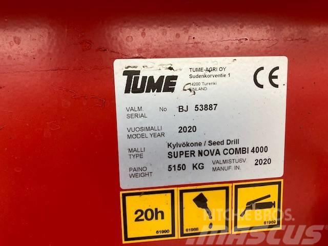 Tume Super Nova Combi 4000 Perfuradoras combinadas