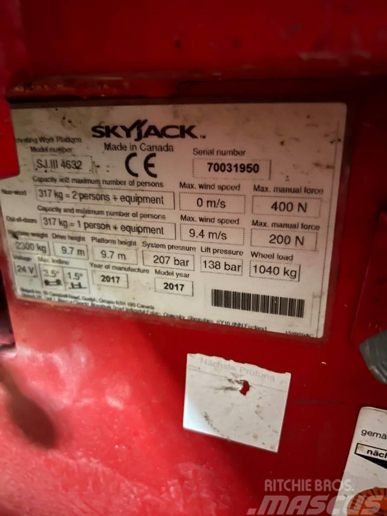 SkyJack SJ 4632 Elevadores de tesoura