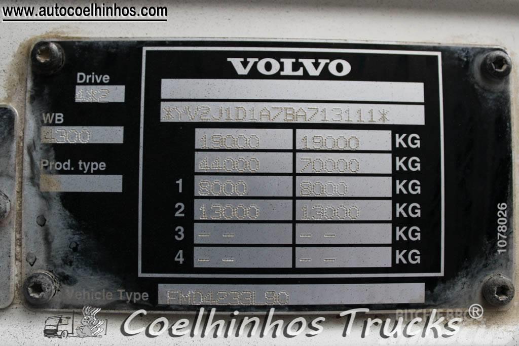 Volvo FMX 330 + PK 13001 Camiões basculantes