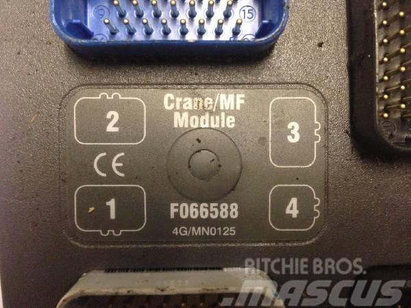 John Deere Timberjack Crane / MF Module F066588 Electrónica