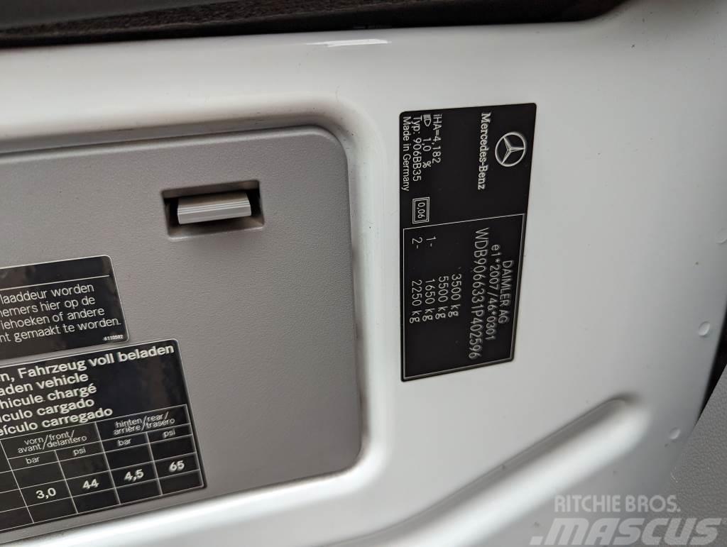 Mercedes-Benz Sprinter 311 CDI - Automaat - Airco - 4-Seizoens B Caixa fechada