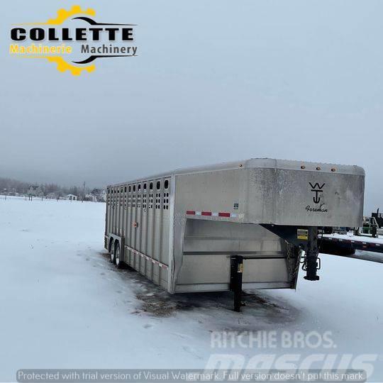 Wilson Livestock trailer Reboques transporte animais