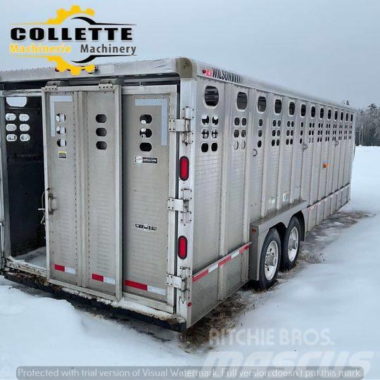 Wilson Livestock trailer Reboques transporte animais