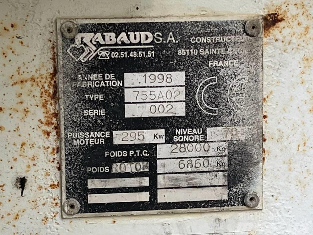 Rabaud Rotograde 755-A01 - CAT 3306 Engine / CE Raspadores