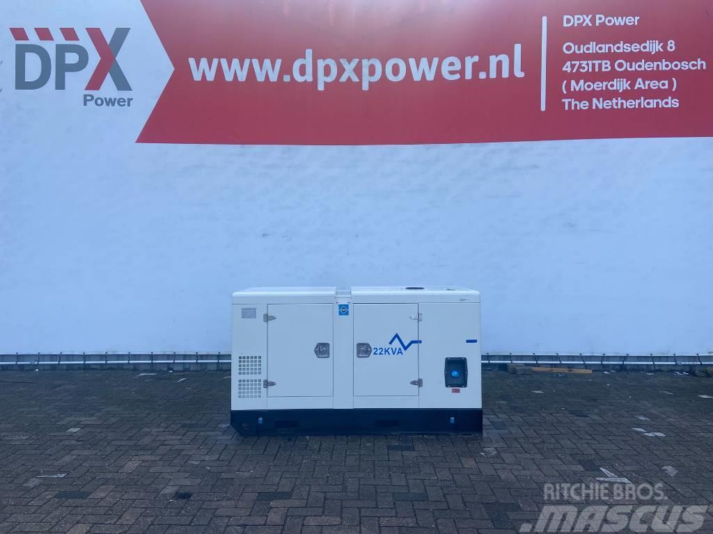  Beinei 4M18 - 22 kVA Generator - DPX-20900 Geradores Diesel