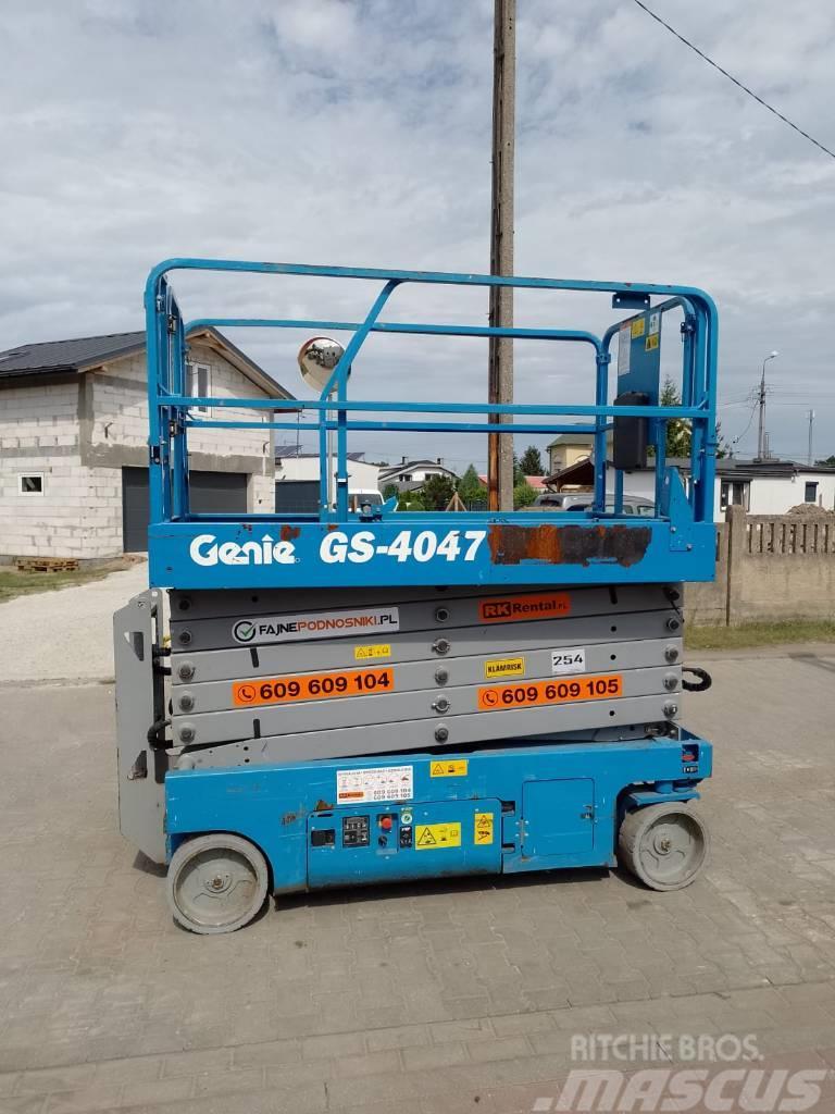 Genie GS 4047 Elevadores de tesoura