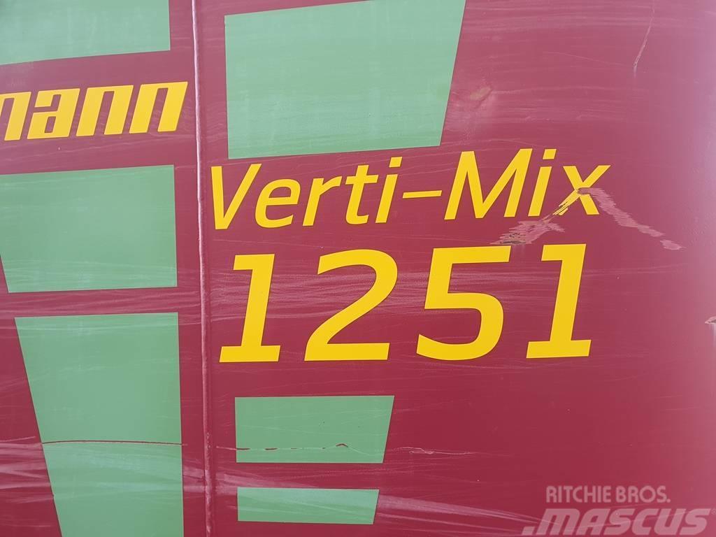 Strautmann Vertimix 1251 L Alimentadores de misturadoras