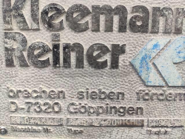 Kleemann SHB 12-90 Moinhos / Trituradoras