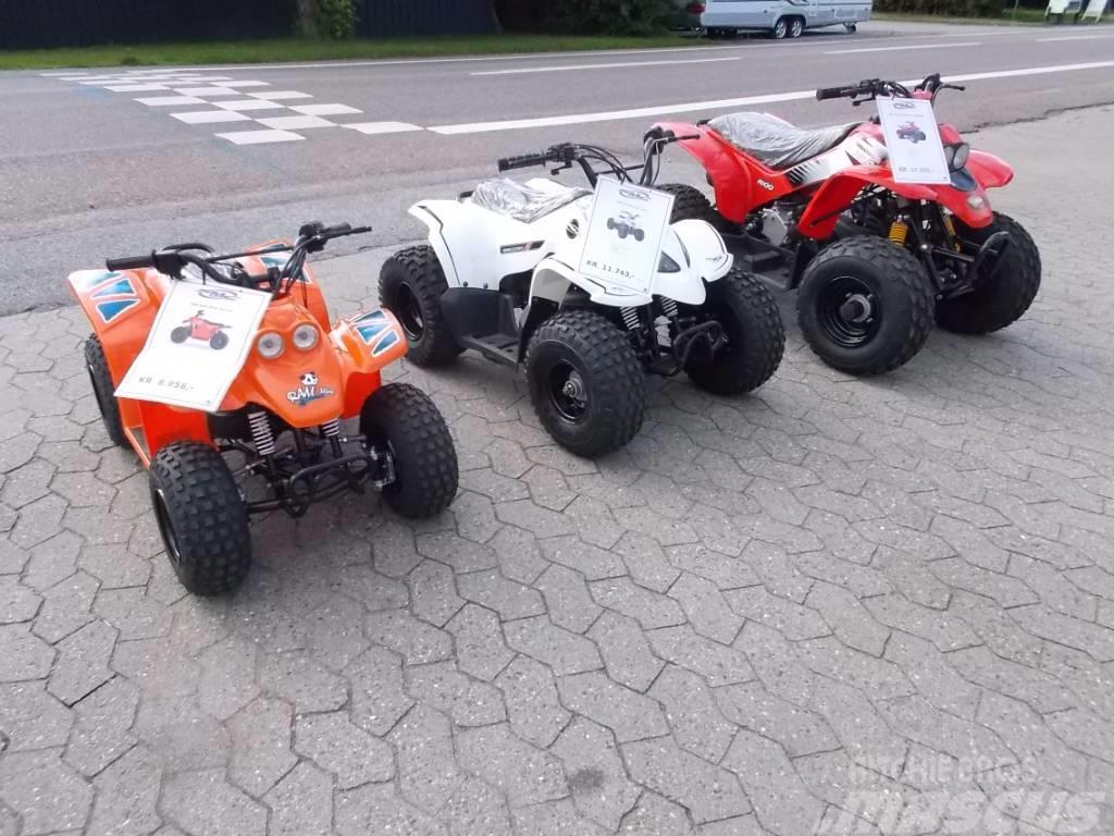 SMC Crosser - ATV Veículos todo-terreno