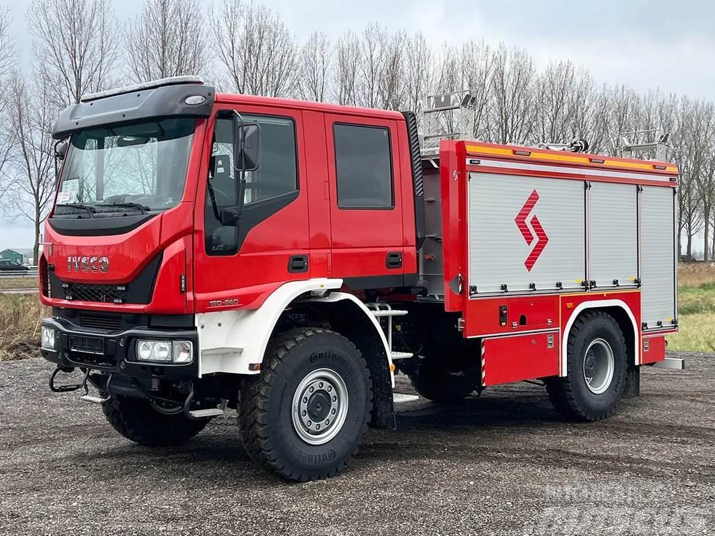 Iveco EuroCargo 150 AT CC Fire Fighter Truck Carros de bombeiros