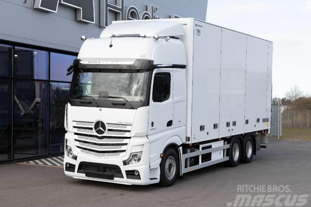 Mercedes-Benz Actros 2853 6x2 Bussbygg FNA Kylbil Camiões caixa temperatura controlada