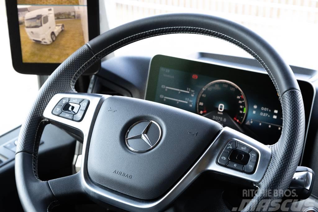 Mercedes-Benz Actros 2853 6x2 Bussbygg FNA Kylbil Camiões caixa temperatura controlada