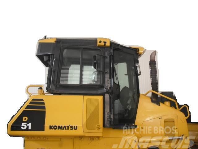 Komatsu D51 complet machine in parts Dozers - Tratores rastos